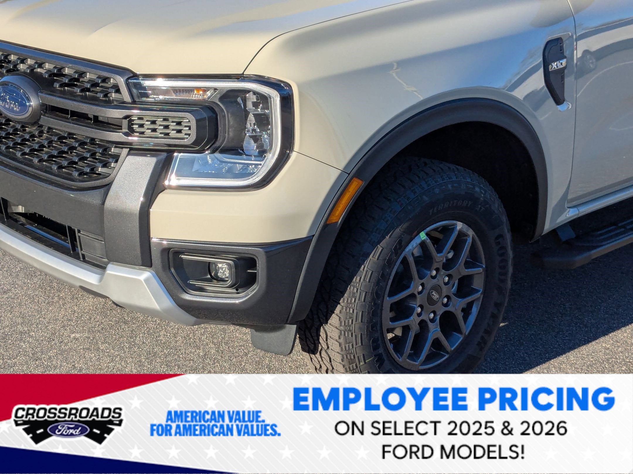 2025 Ford Ranger XLT