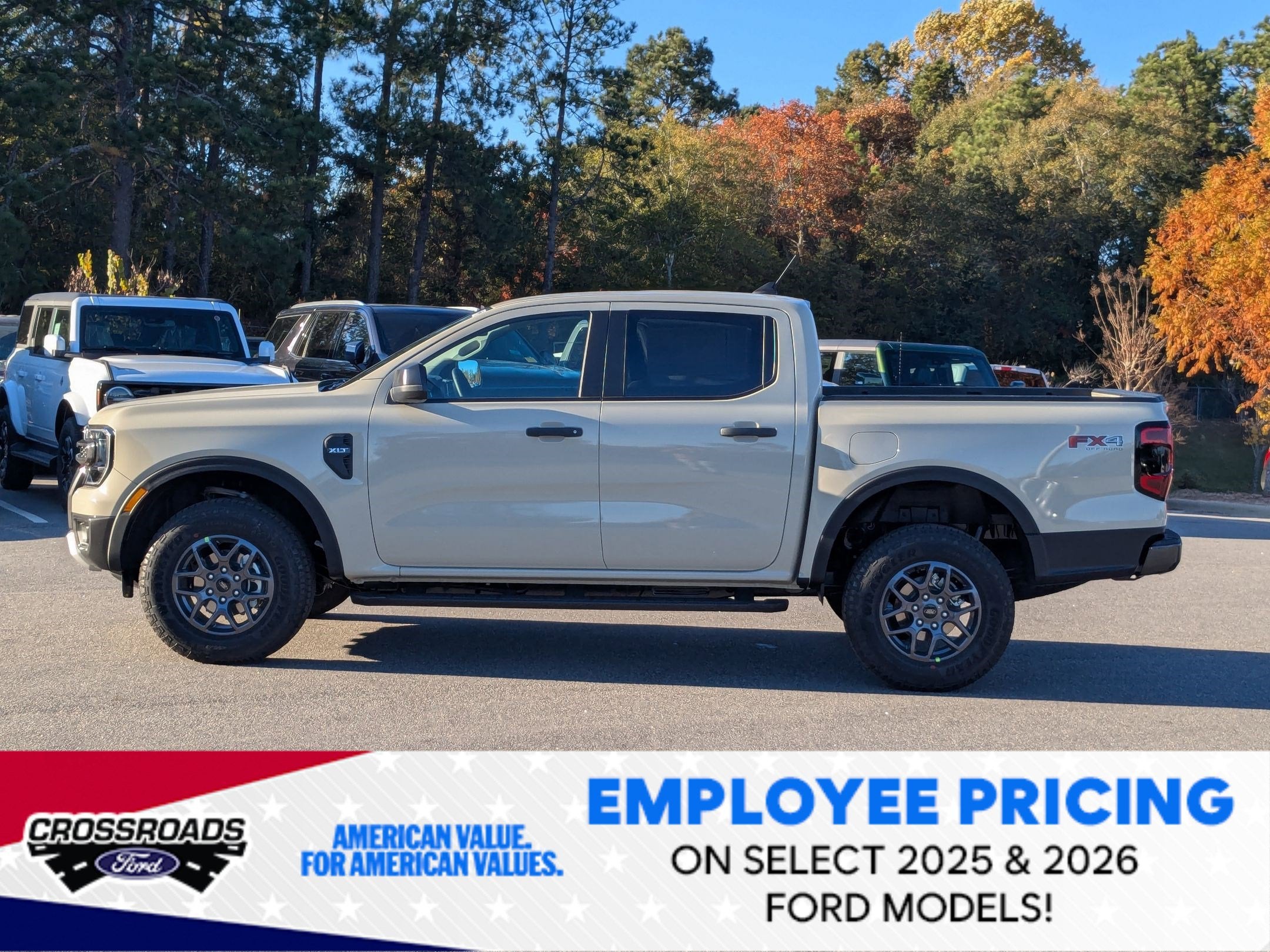 2025 Ford Ranger XLT