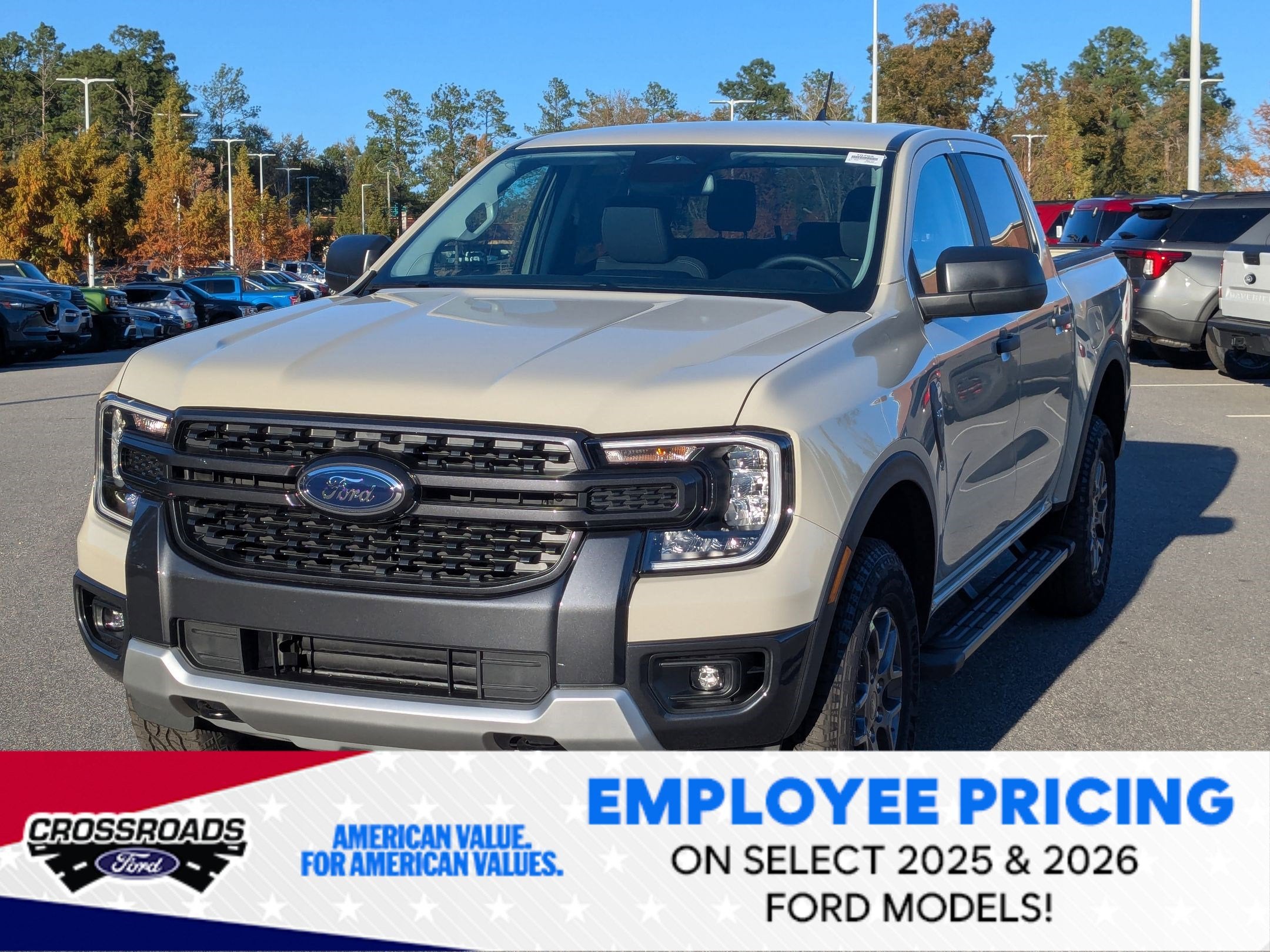 2025 Ford Ranger XLT