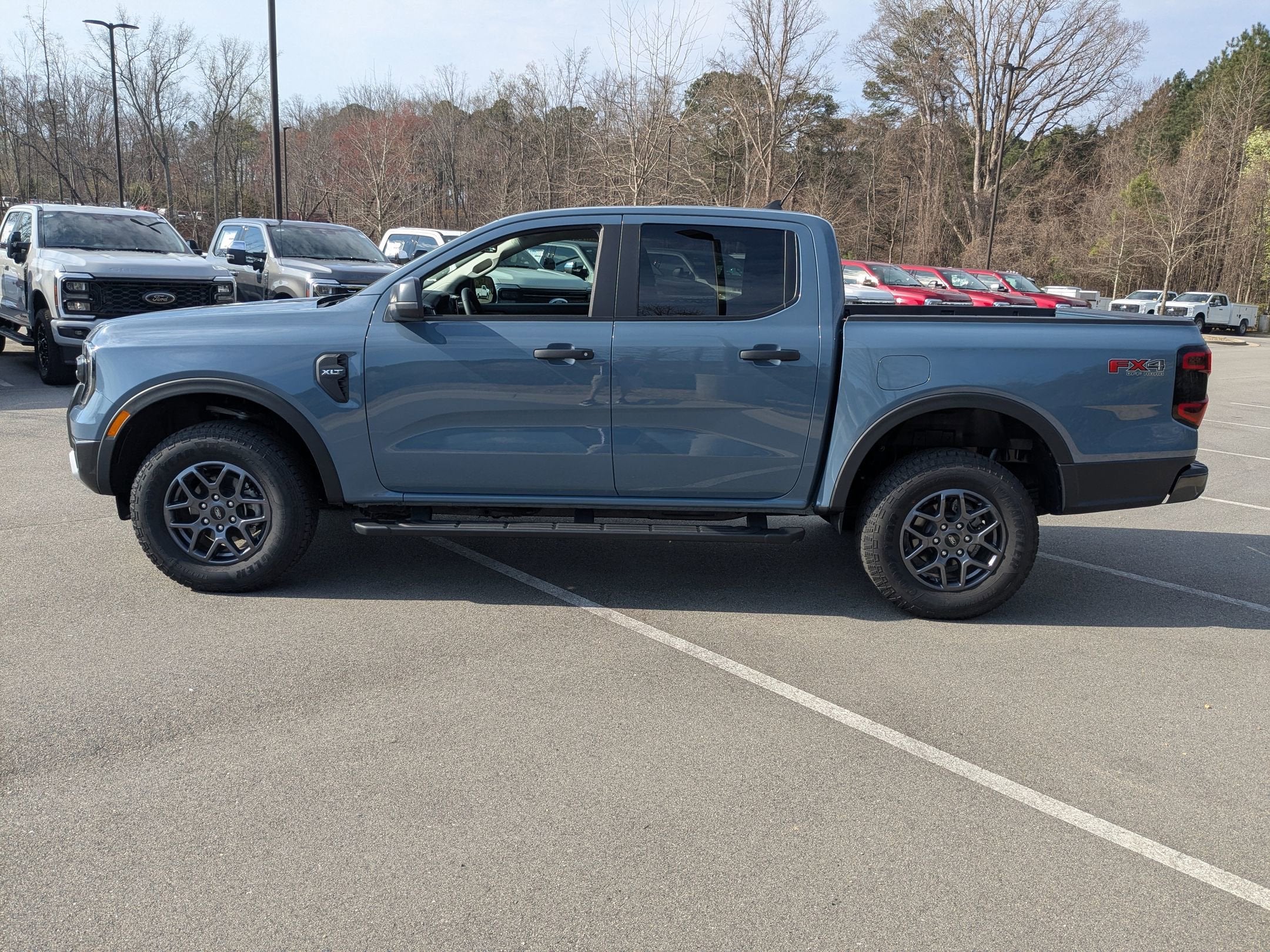 2025 Ford Ranger XLT