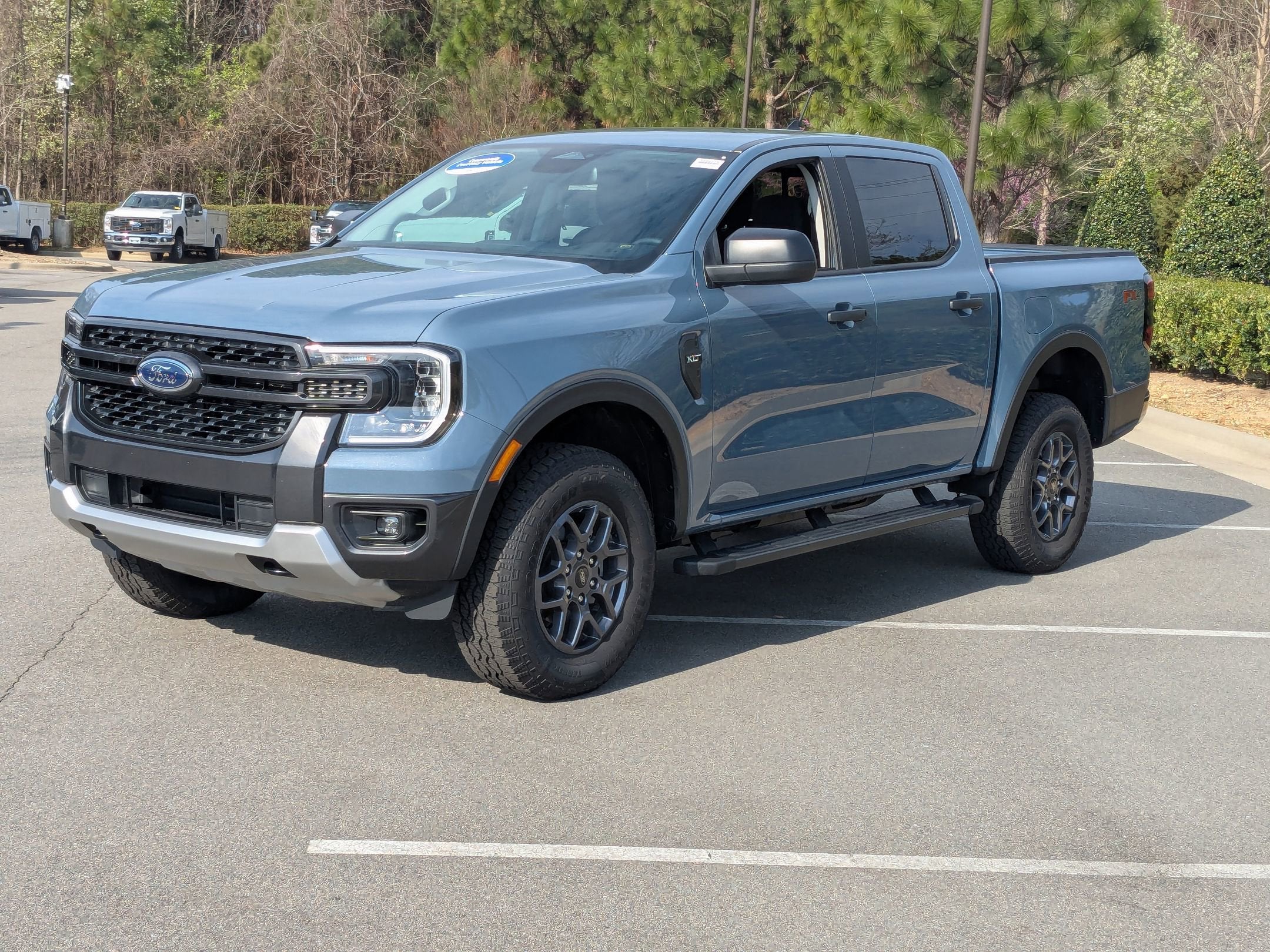 2025 Ford Ranger XLT
