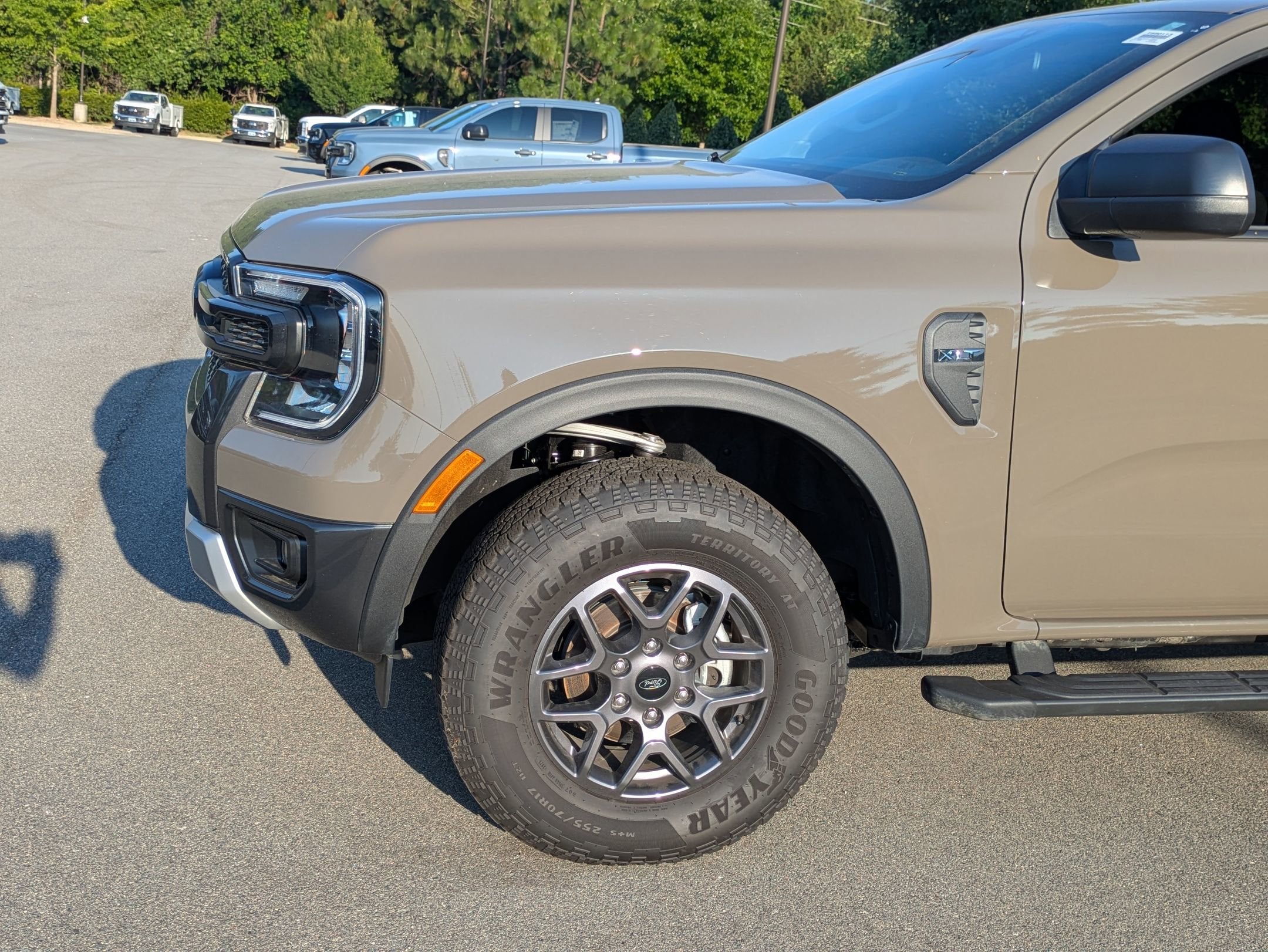 2025 Ford Ranger XLT - Crossroads Courtesy Demo