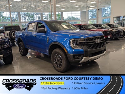 2026 Ford Ranger XLT - Crossroads Courtesy Demo