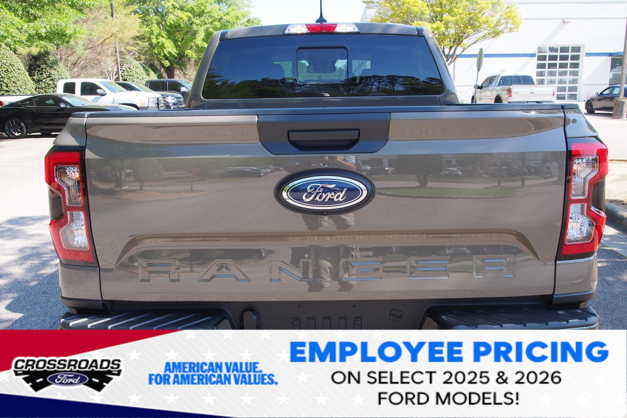 2026 Ford Ranger LARIAT