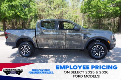 2026 Ford Ranger LARIAT