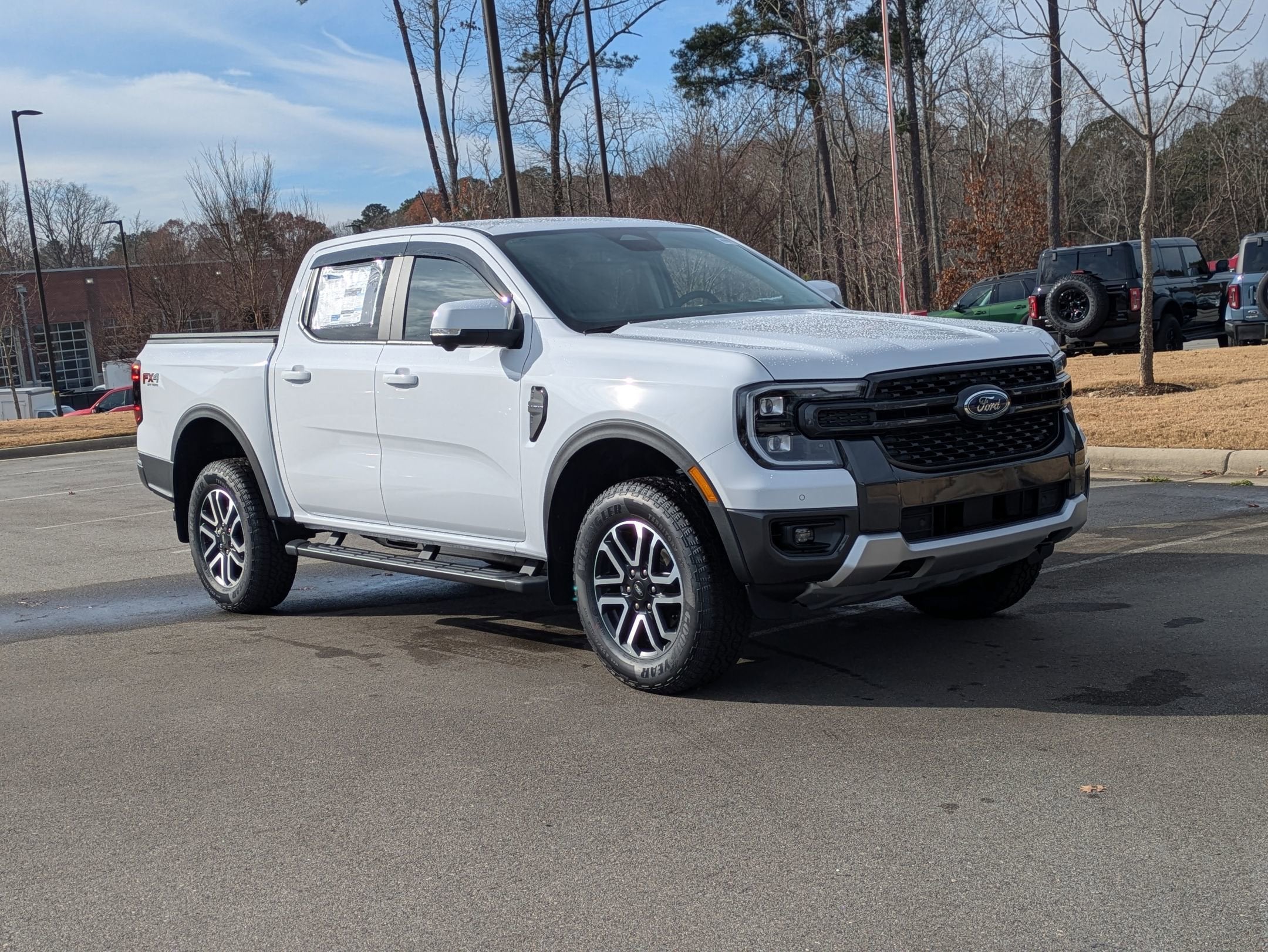 2025 Ford Ranger LARIAT