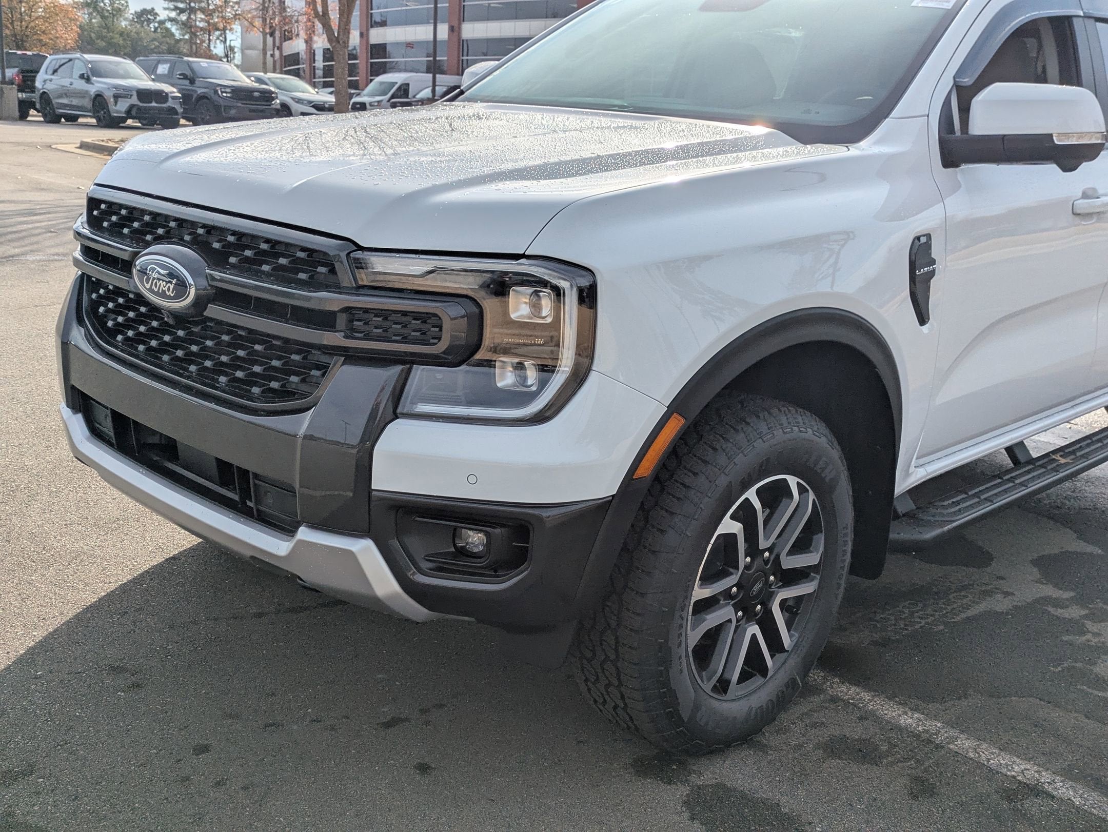 2025 Ford Ranger LARIAT