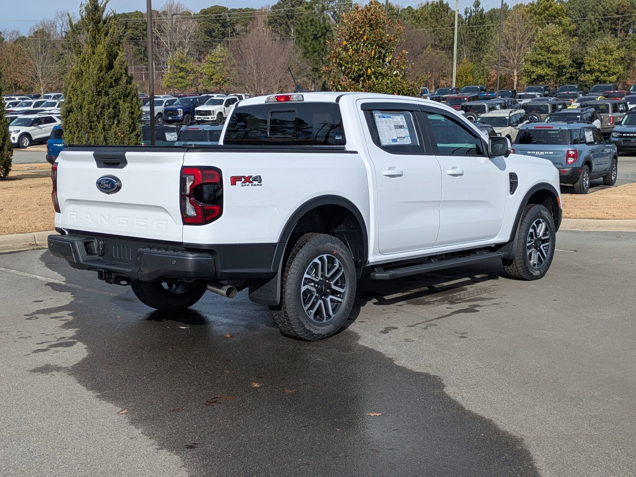 2025 Ford Ranger LARIAT