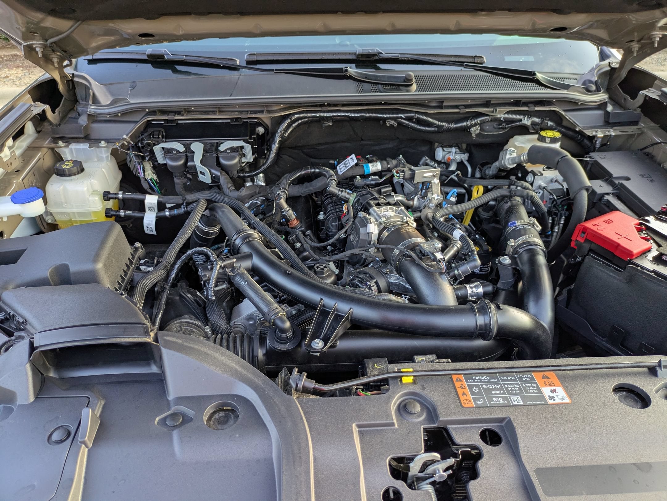 2025 Ford Ranger LARIAT