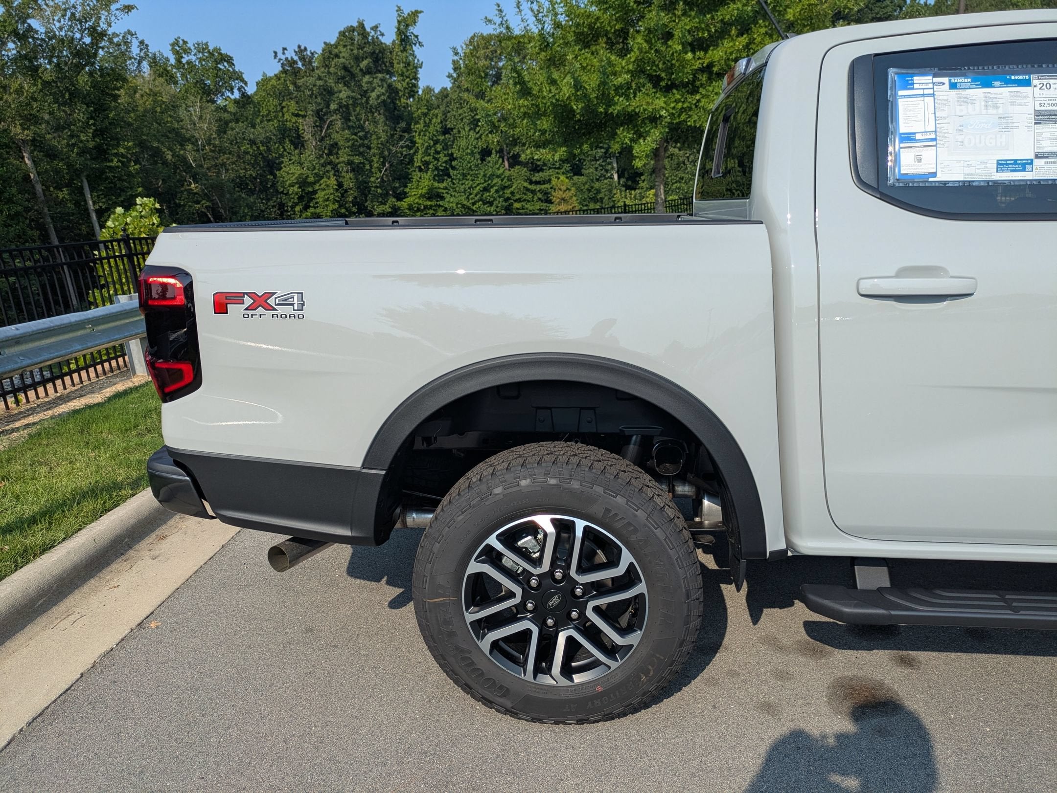 2026 Ford Ranger LARIAT