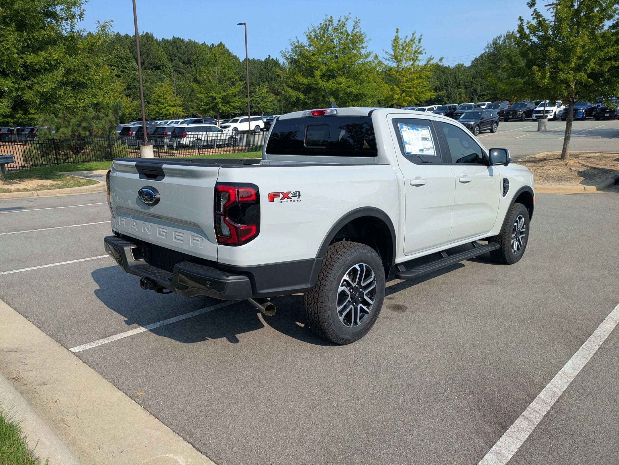 2026 Ford Ranger LARIAT