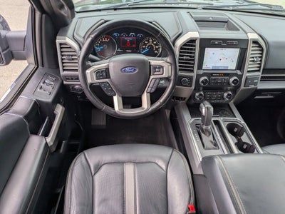 2019 Ford F-150 Platinum