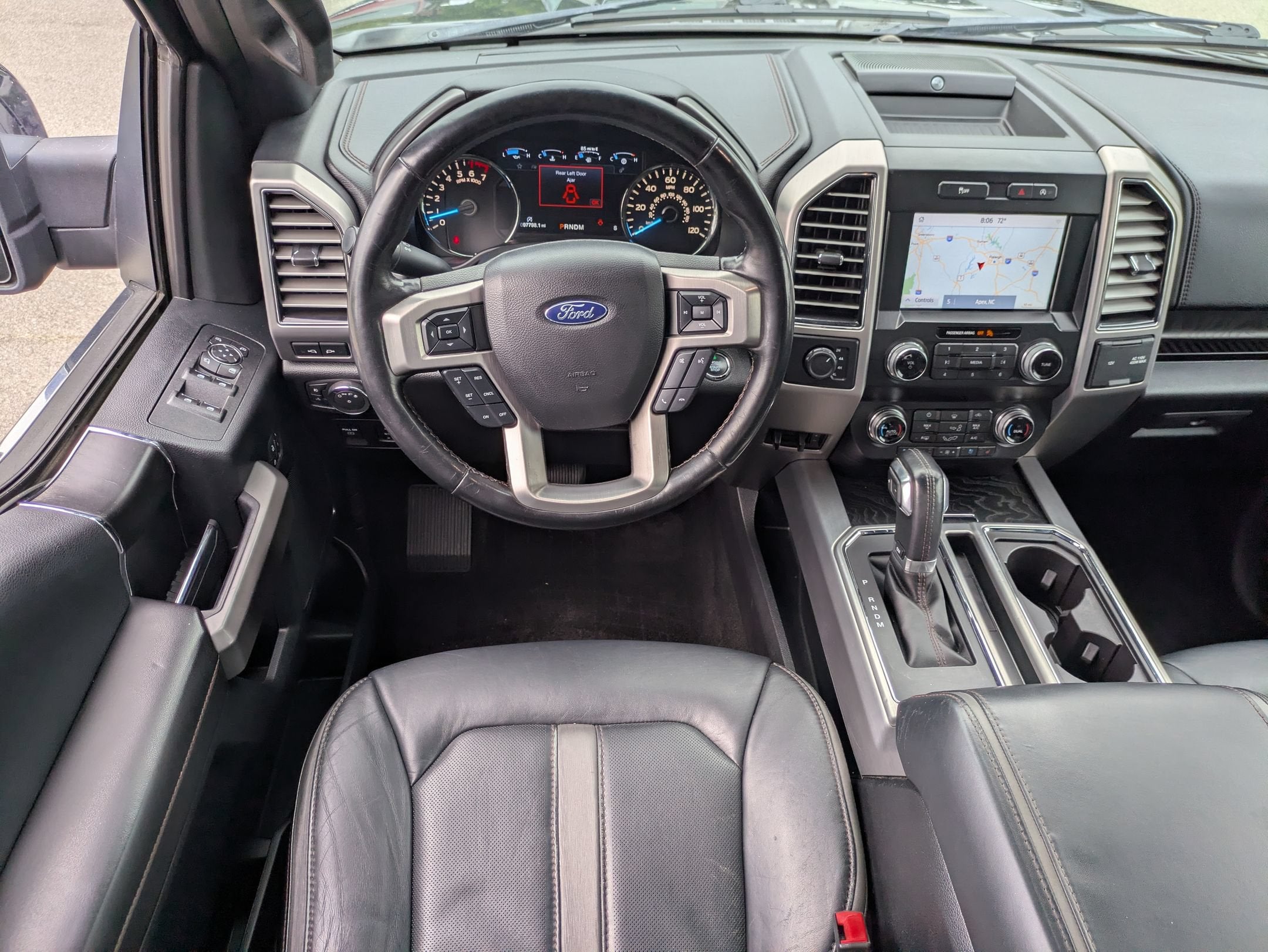 2019 Ford F-150 Platinum