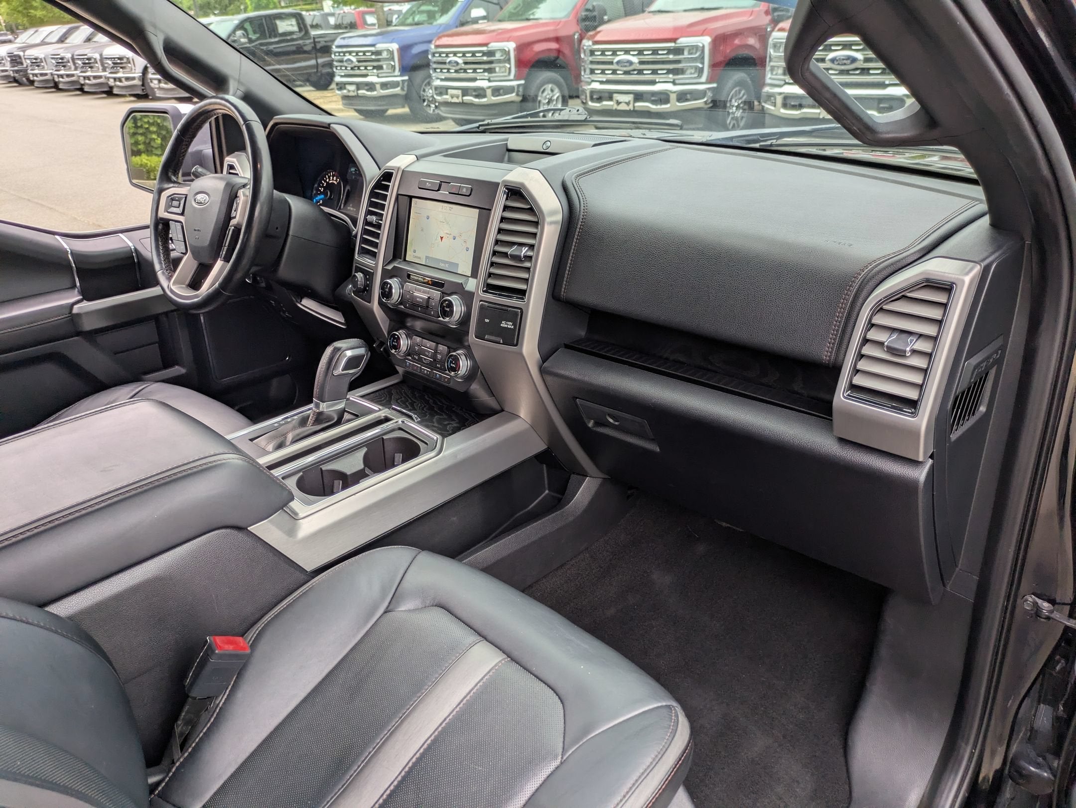 2019 Ford F-150 Platinum