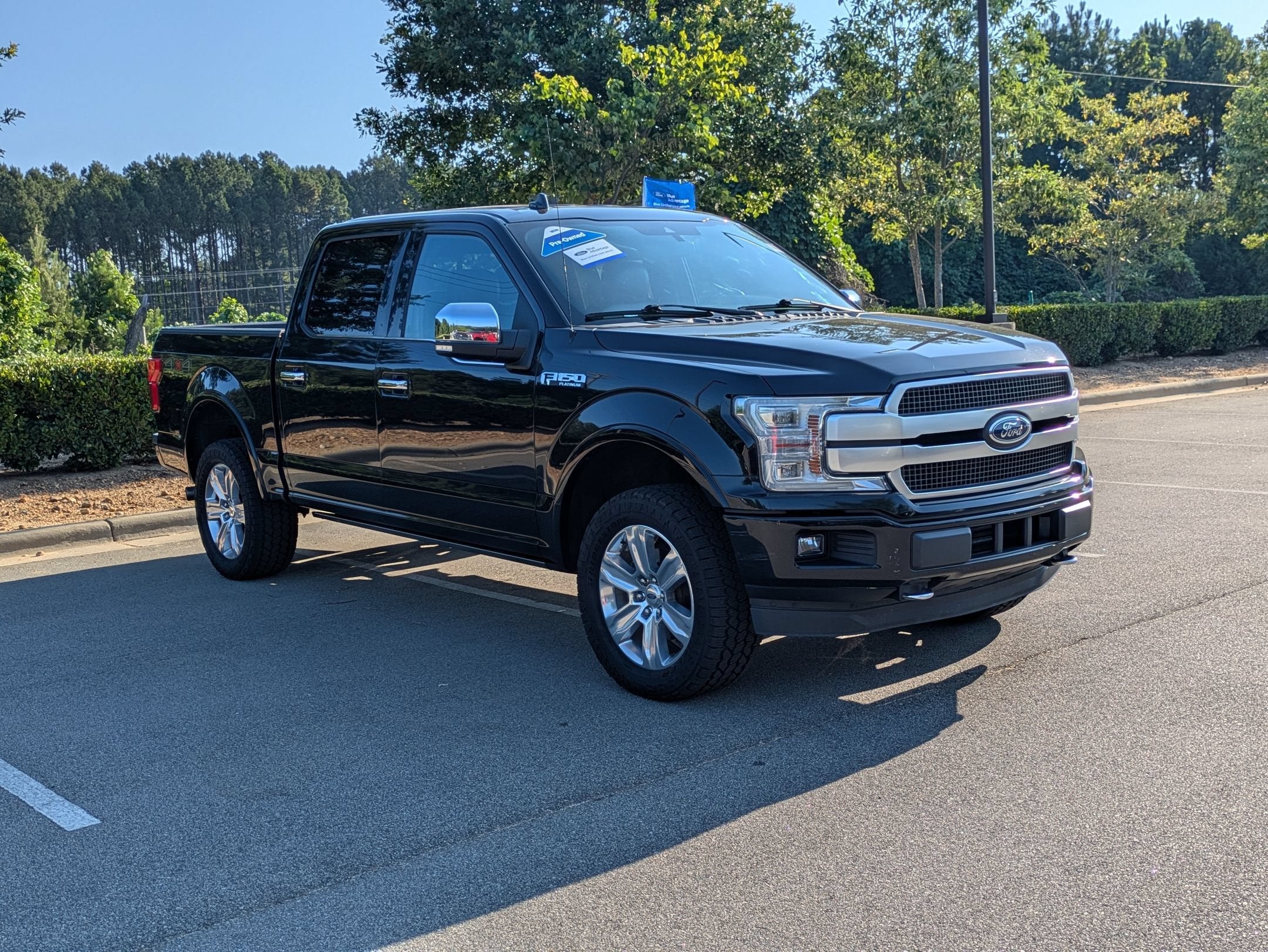 2019 Ford F-150 Platinum 4x4 SuperCrew 5-1/2 Box's photo