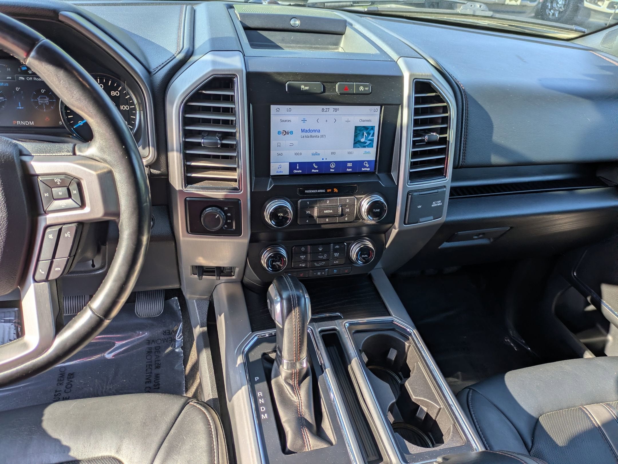 2019 Ford F-150 Platinum