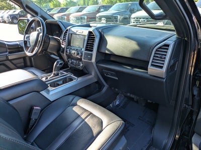 2019 Ford F-150 Platinum