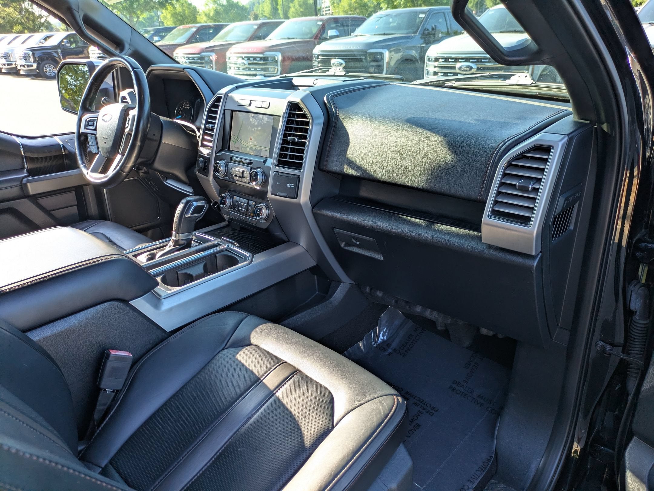 2019 Ford F-150 Platinum