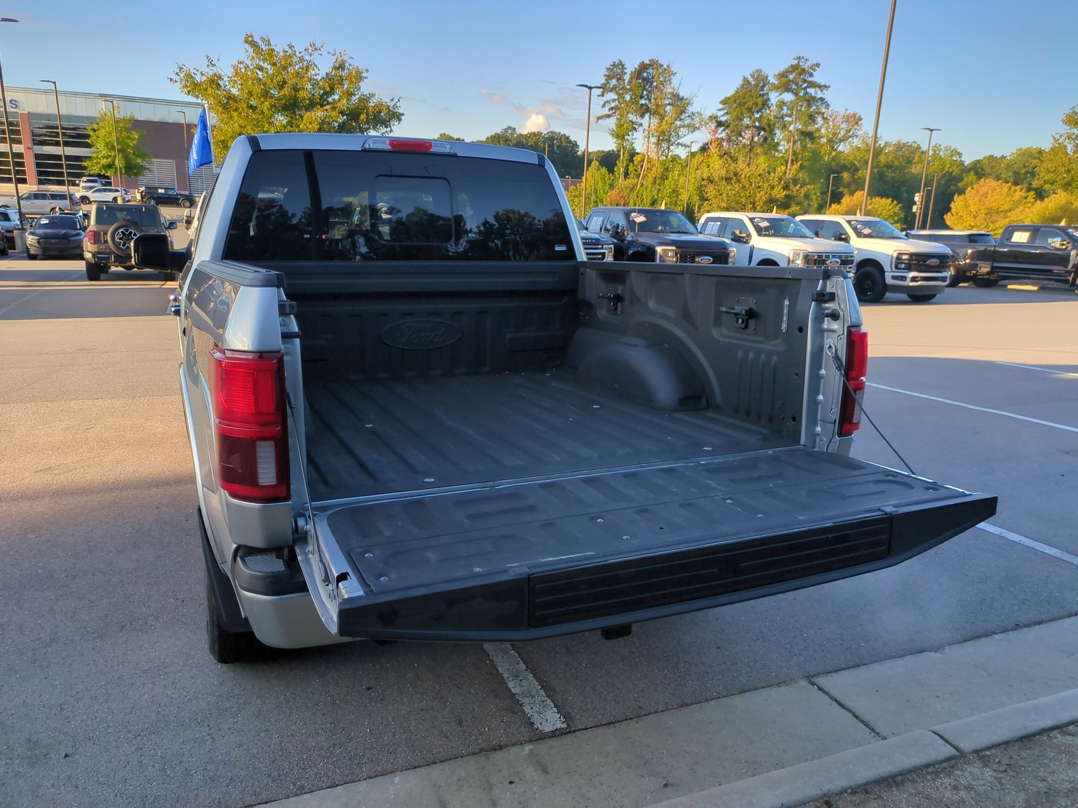 2020 Ford F-150 Platinum