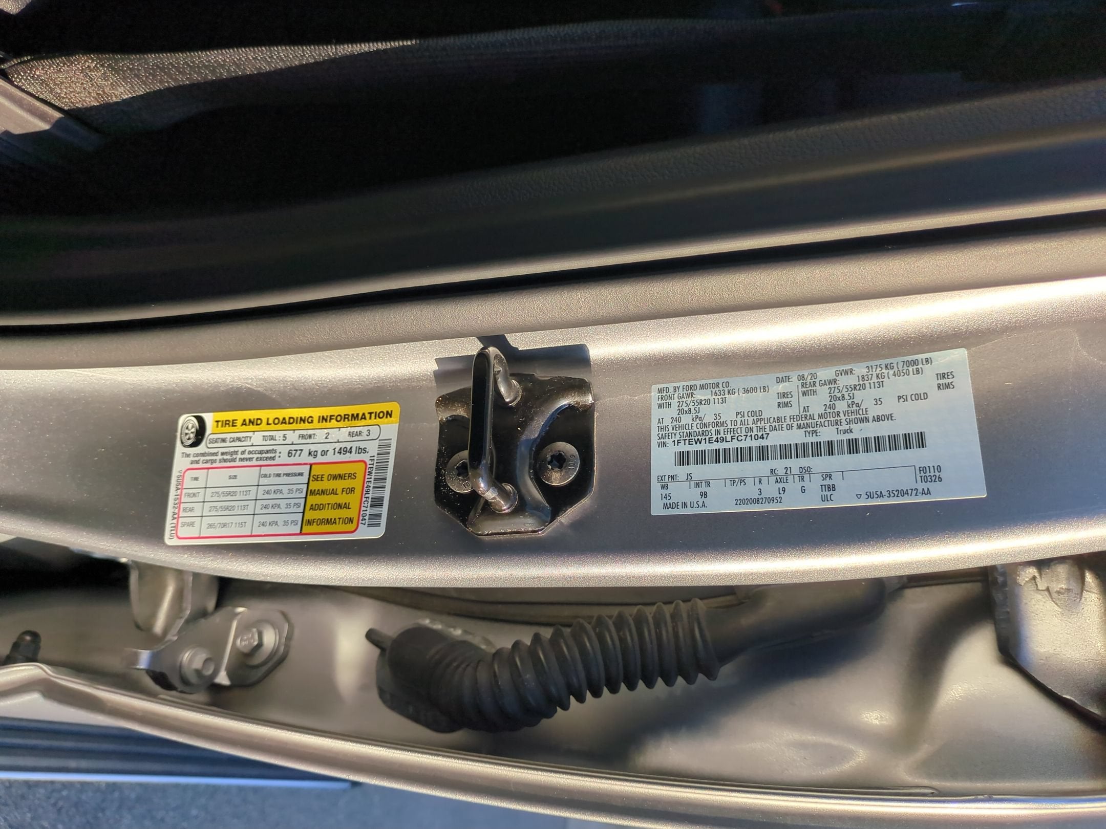 2020 Ford F-150 Platinum
