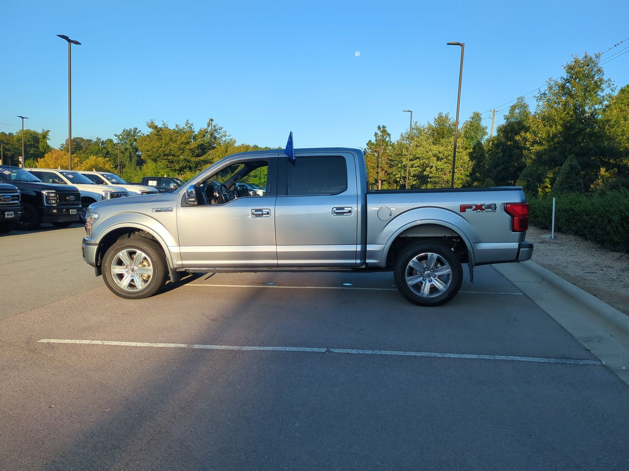 2020 Ford F-150 Platinum