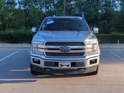 2020 Ford F-150 Platinum