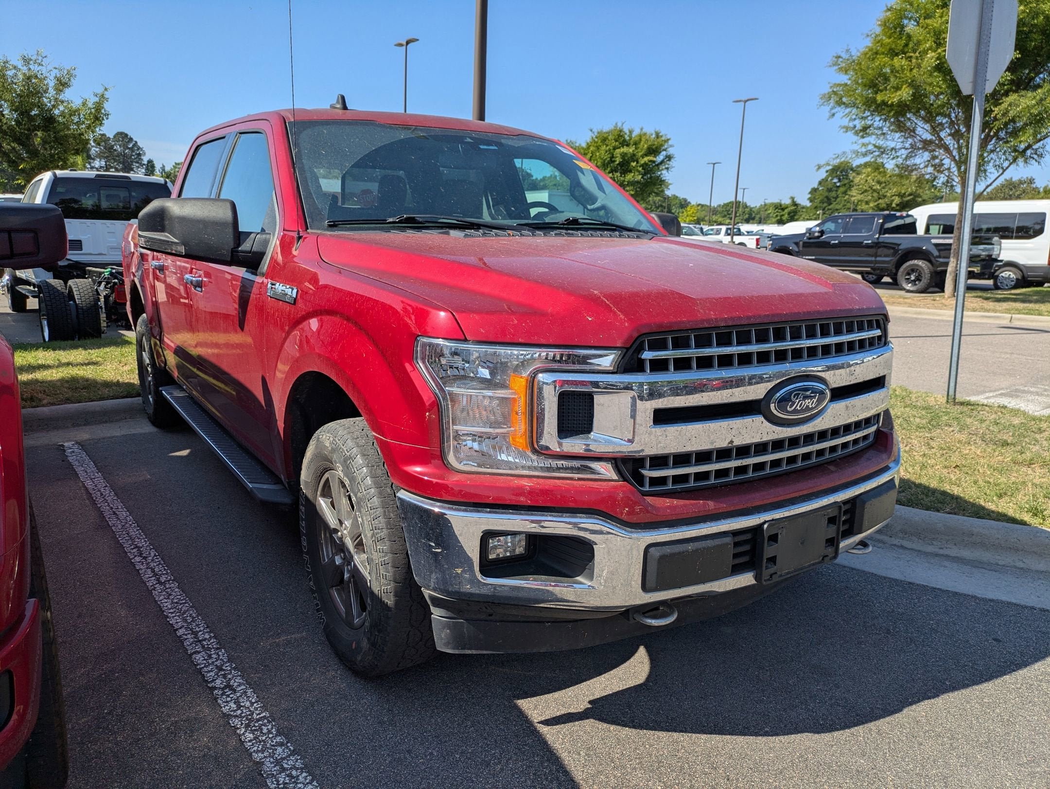 2020 Ford F-150 XLT