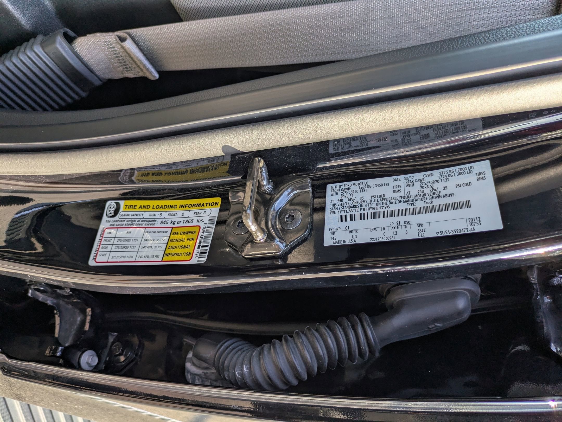 2017 Ford F-150 XLT