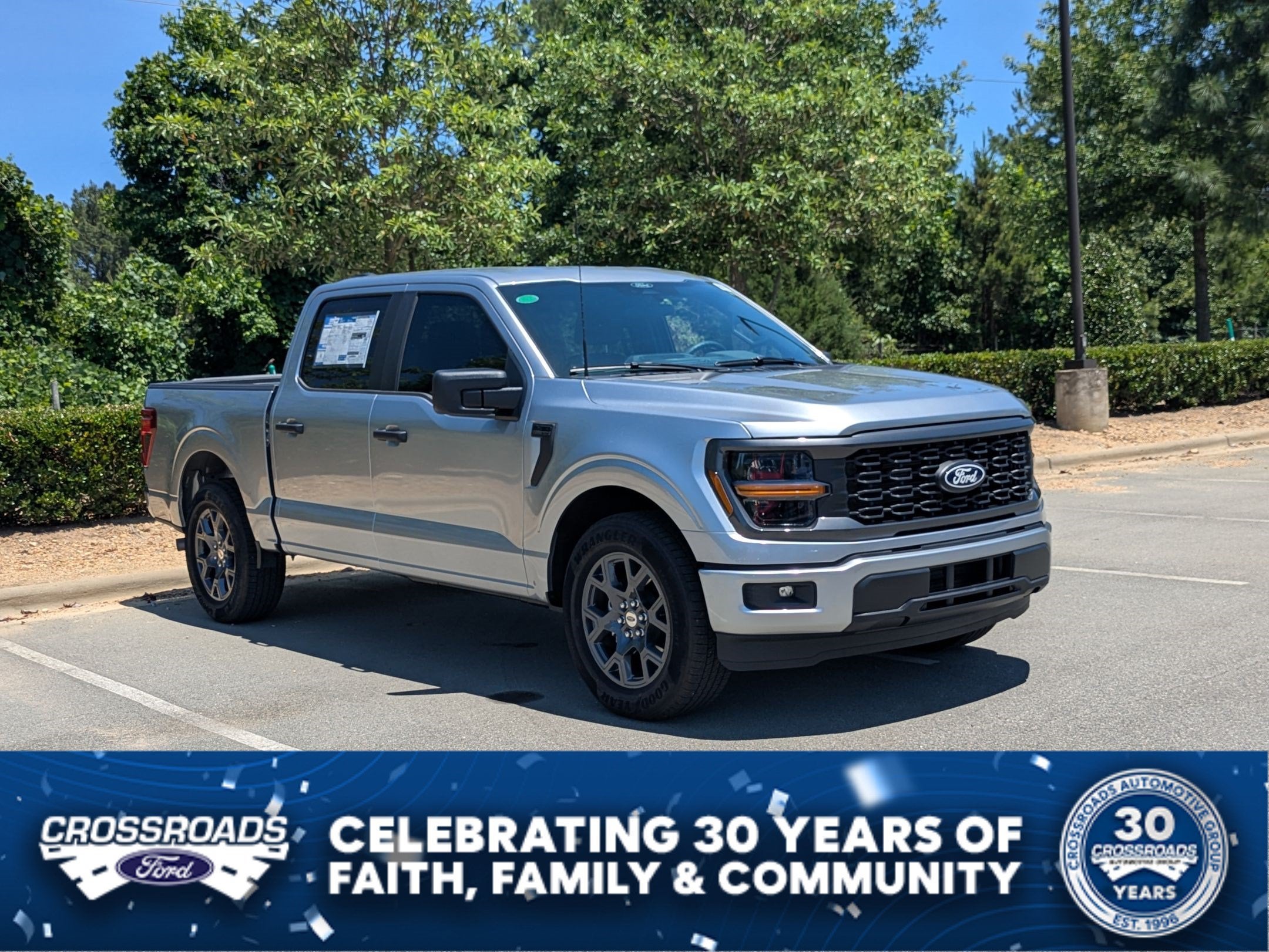 2026 Ford F-150 STX - Crossroads Courtesy Demo