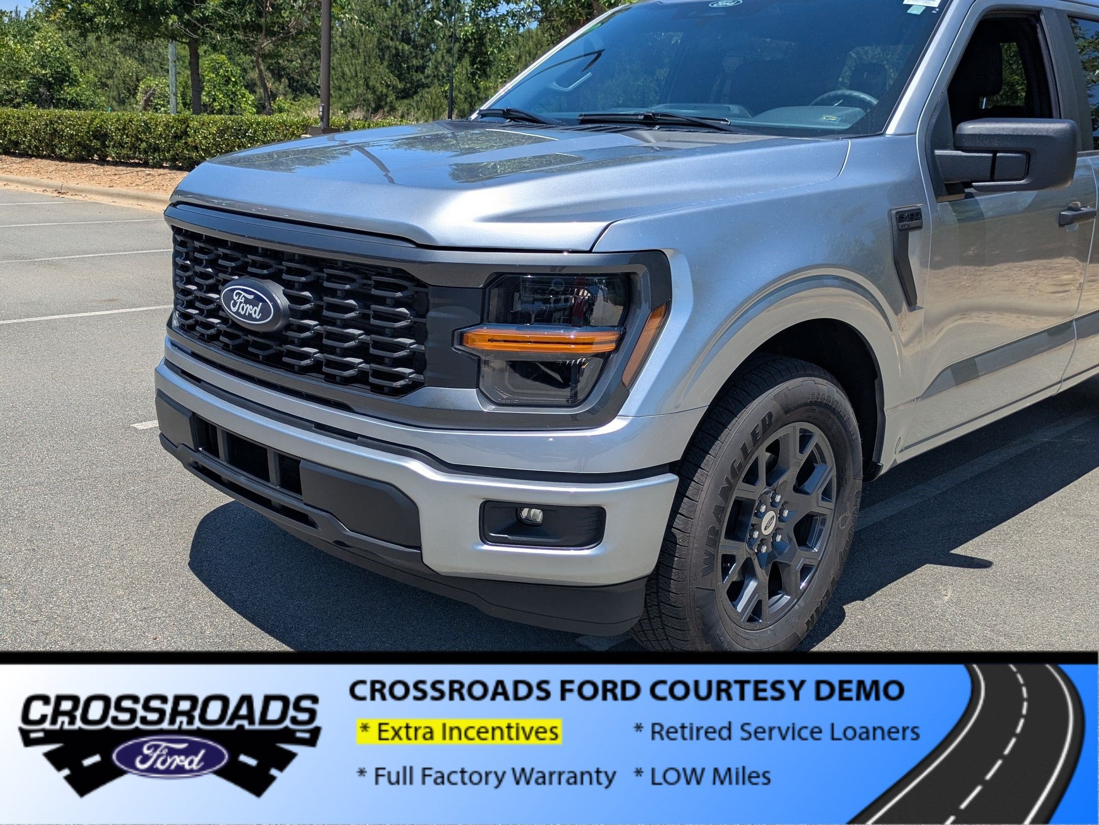 2026 Ford F-150 STX - Crossroads Courtesy Demo