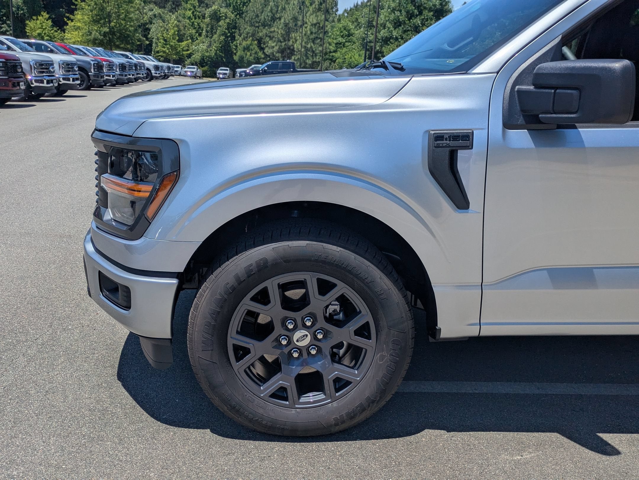 2026 Ford F-150 STX - Crossroads Courtesy Demo