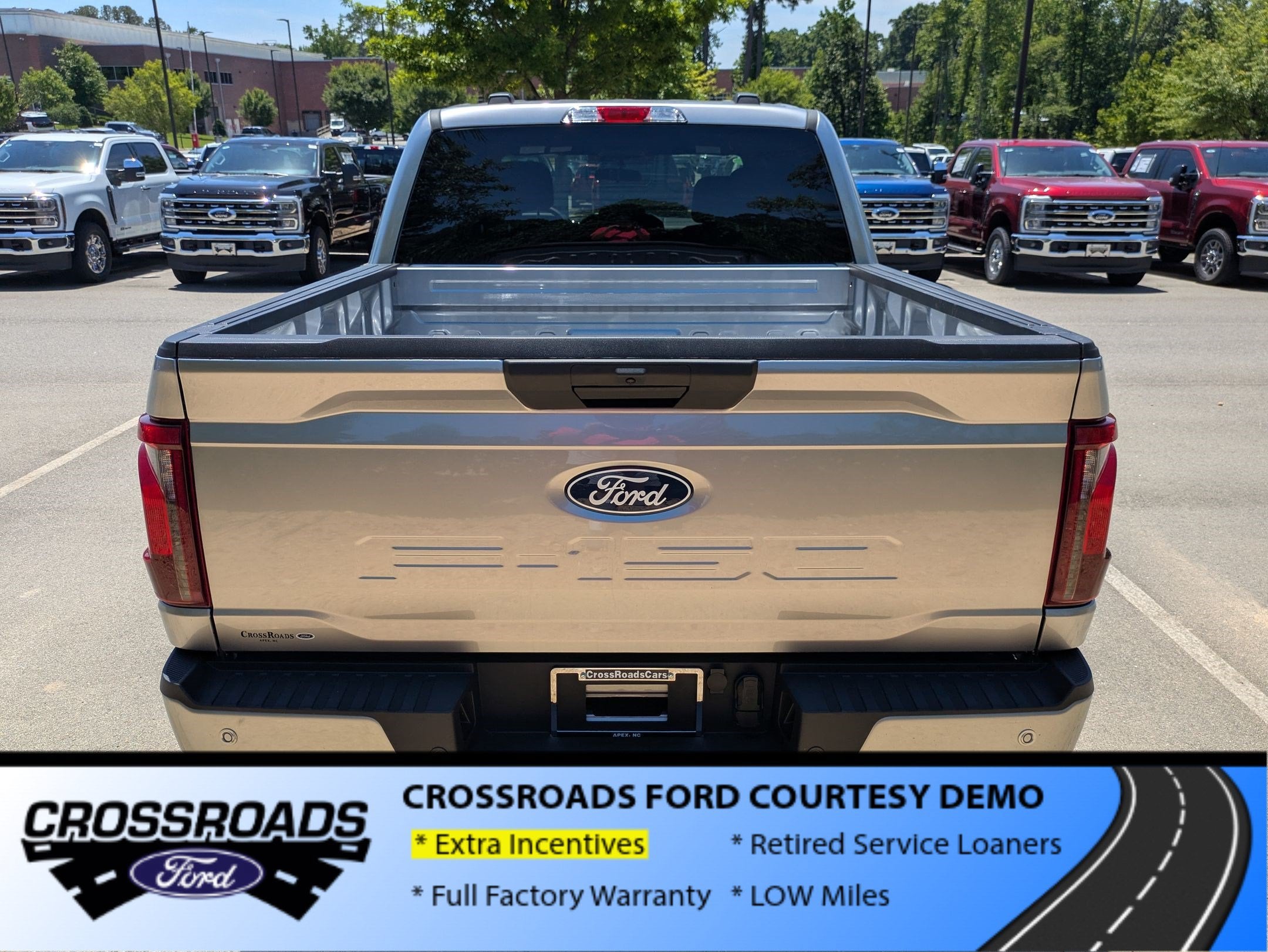 2026 Ford F-150 STX - Crossroads Courtesy Demo