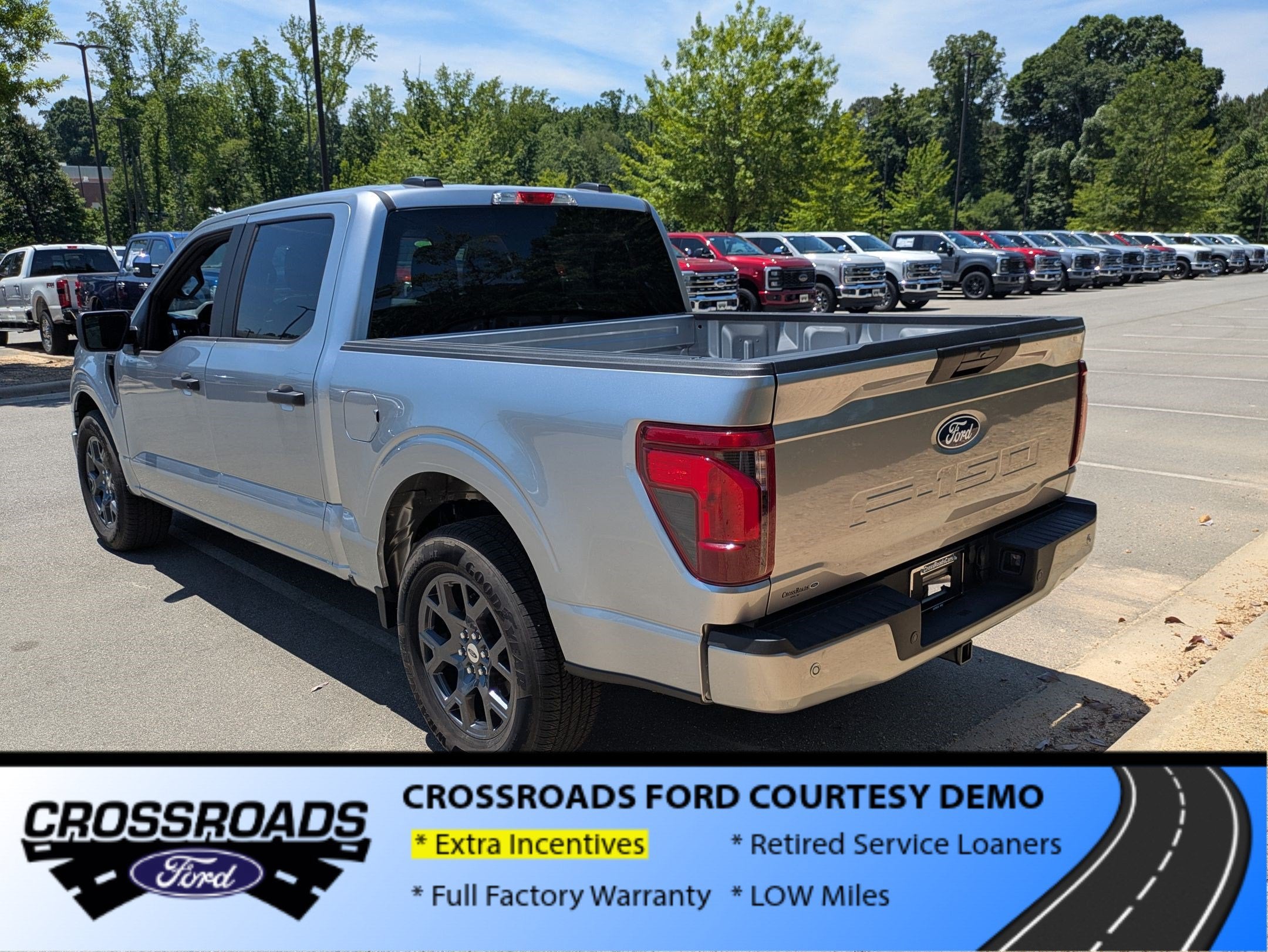 2026 Ford F-150 STX - Crossroads Courtesy Demo