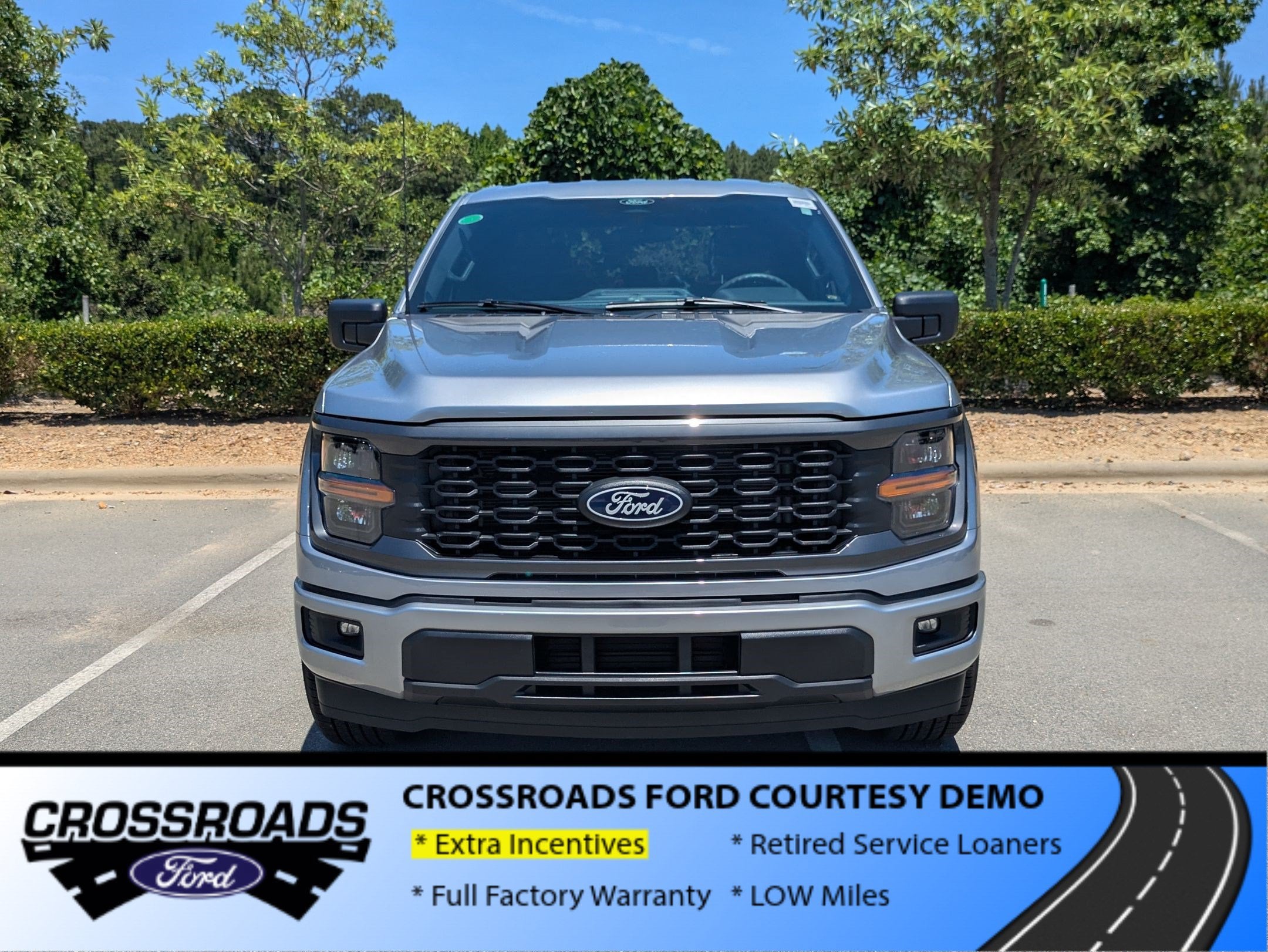 2026 Ford F-150 STX - Crossroads Courtesy Demo