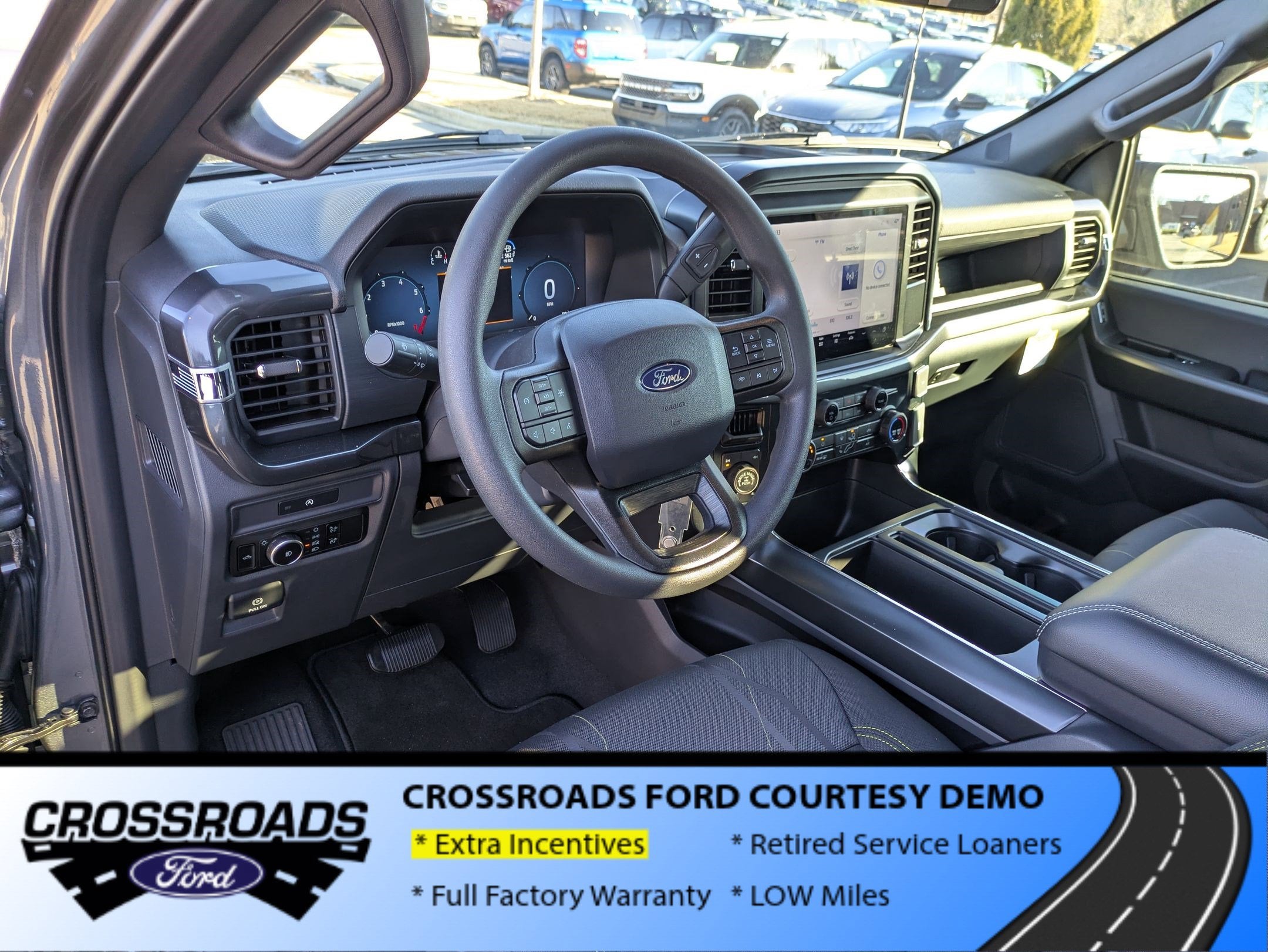2025 Ford F-150 STX - Crossroads Courtesy Demo