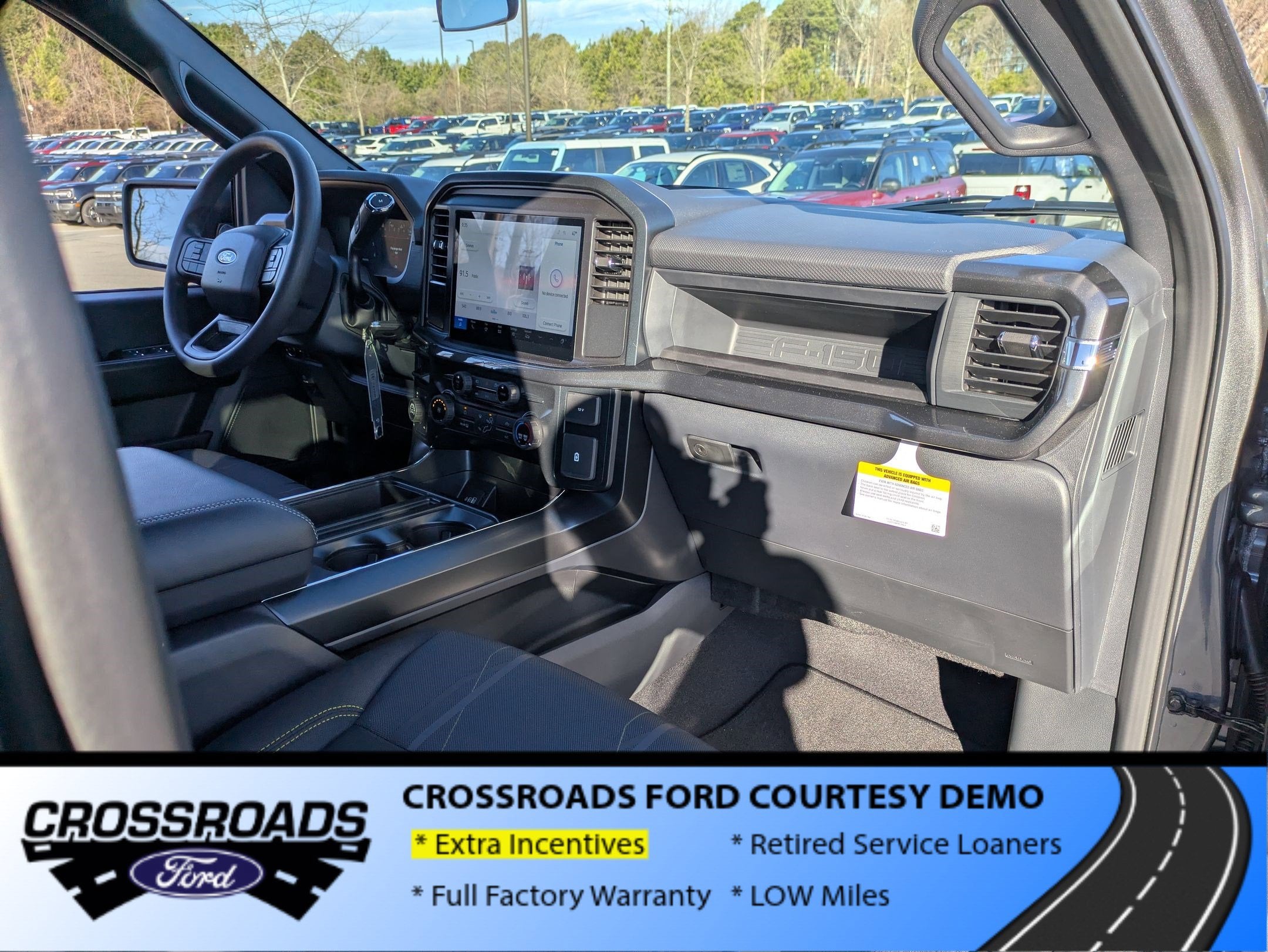 2025 Ford F-150 STX - Crossroads Courtesy Demo