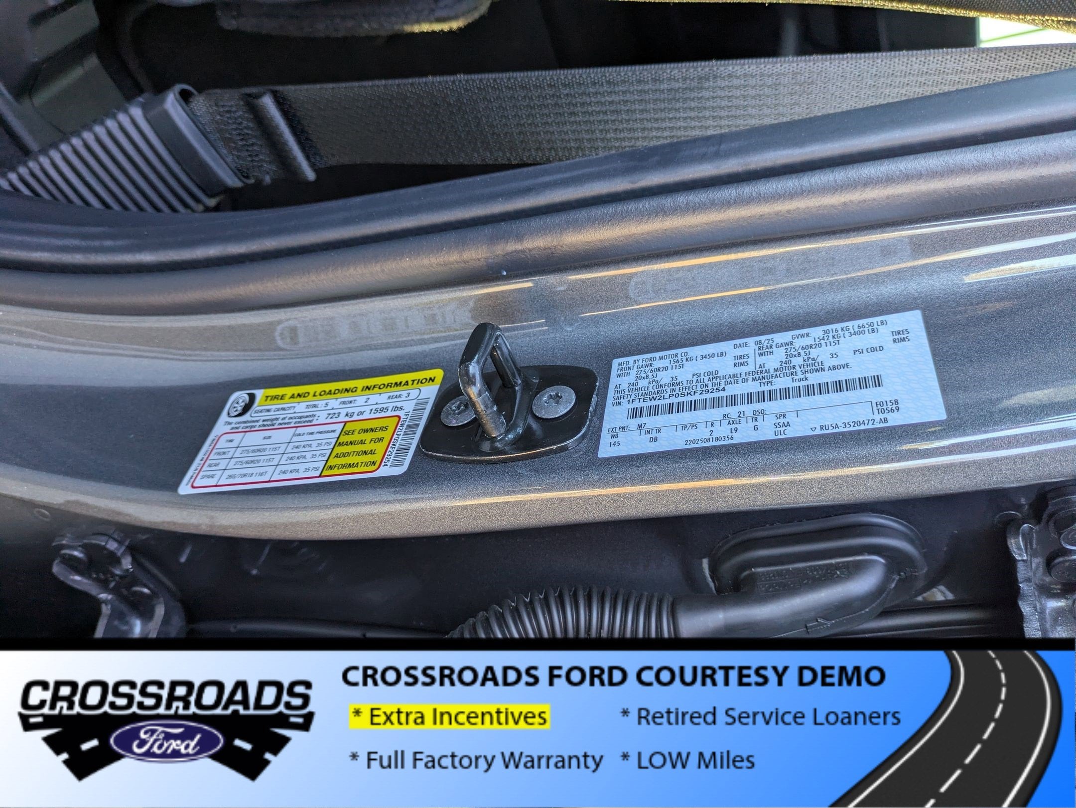 2025 Ford F-150 STX - Crossroads Courtesy Demo