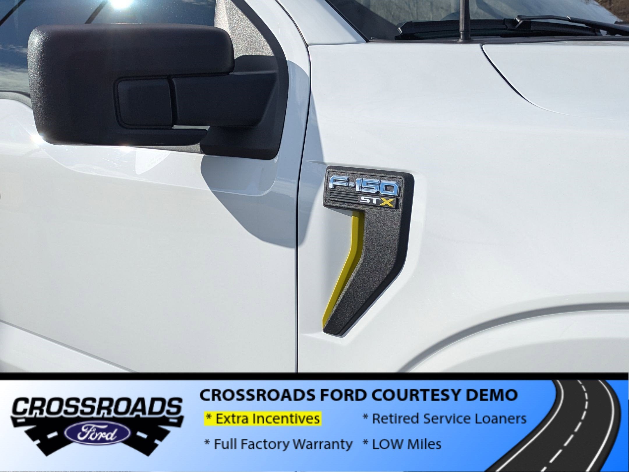2025 Ford F-150 STX - Crossroads Courtesy Demo