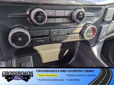 2025 Ford F-150 STX - Crossroads Courtesy Demo