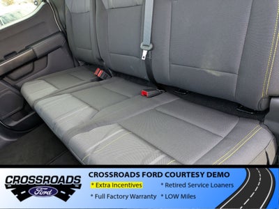 2025 Ford F-150 STX - Crossroads Courtesy Demo