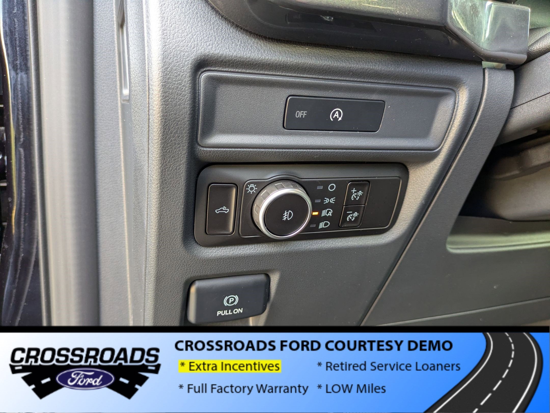 2025 Ford F-150 STX - Crossroads Courtesy Demo