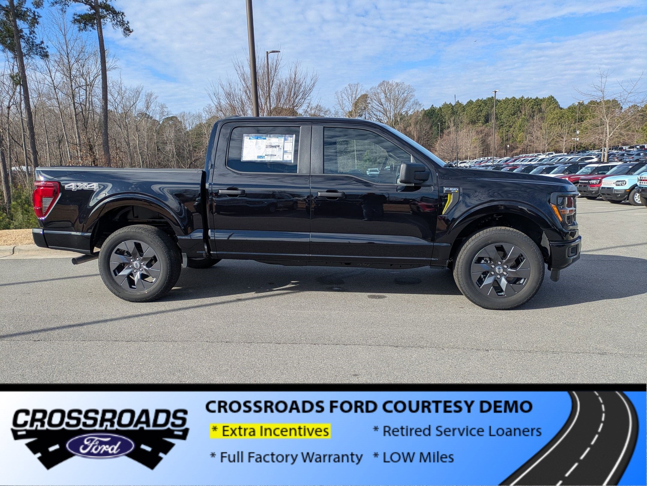 2025 Ford F-150 STX - Crossroads Courtesy Demo