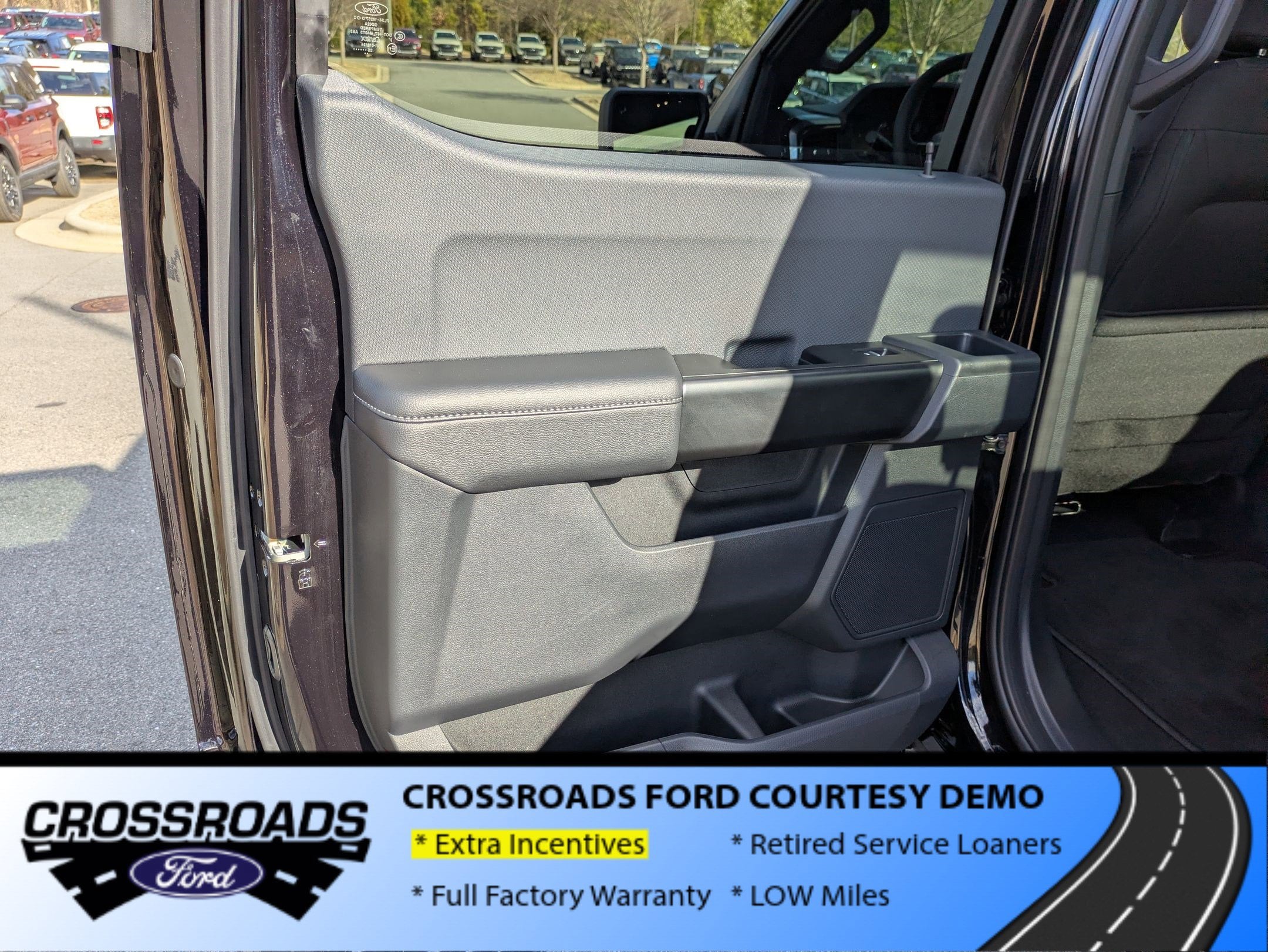 2025 Ford F-150 STX - Crossroads Courtesy Demo