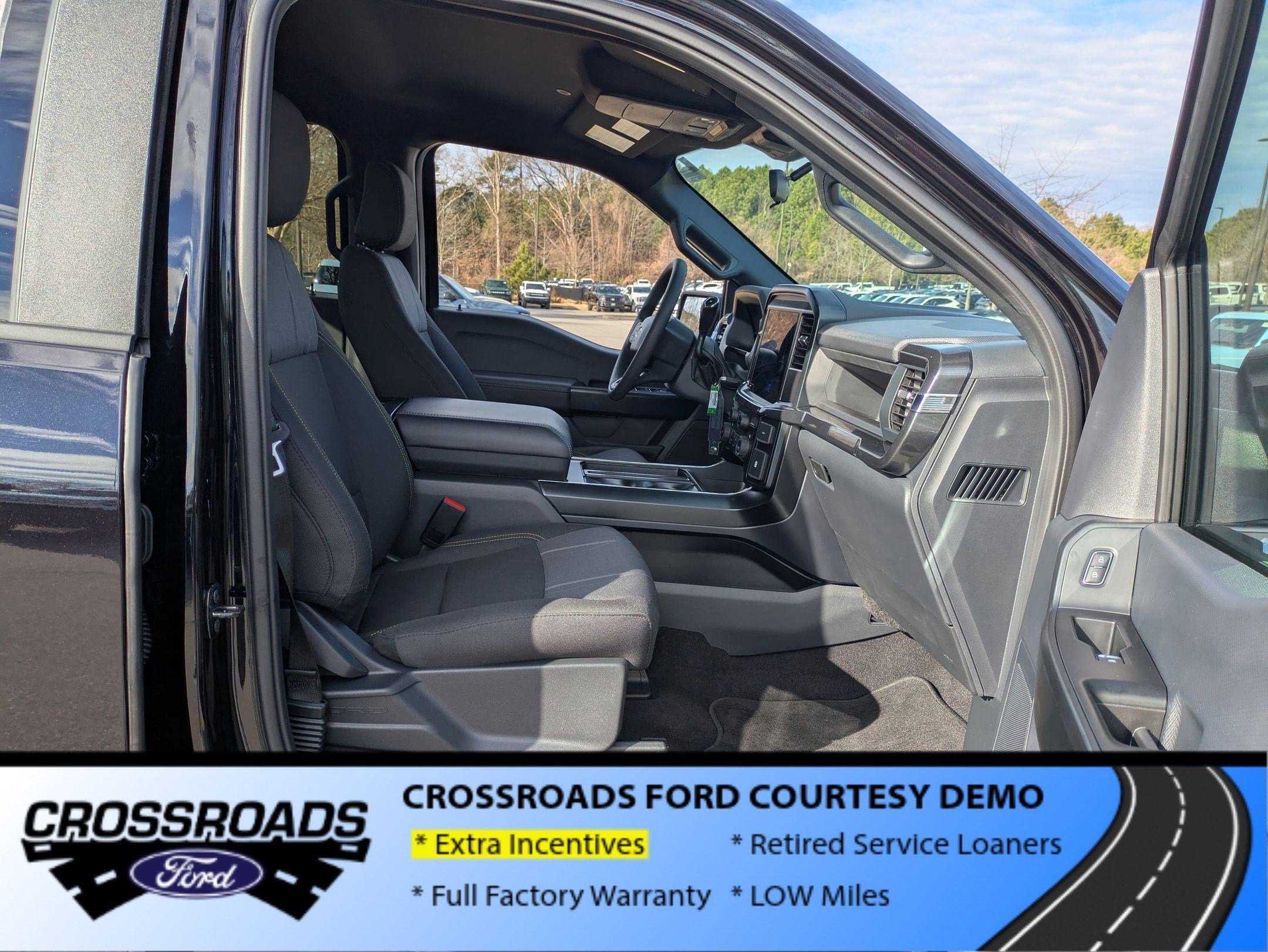 2025 Ford F-150 STX - Crossroads Courtesy Demo