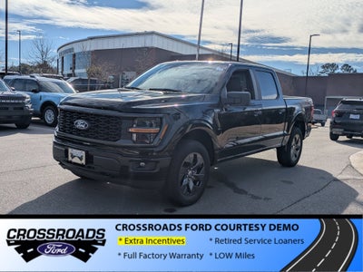 2025 Ford F-150 STX - Crossroads Courtesy Demo