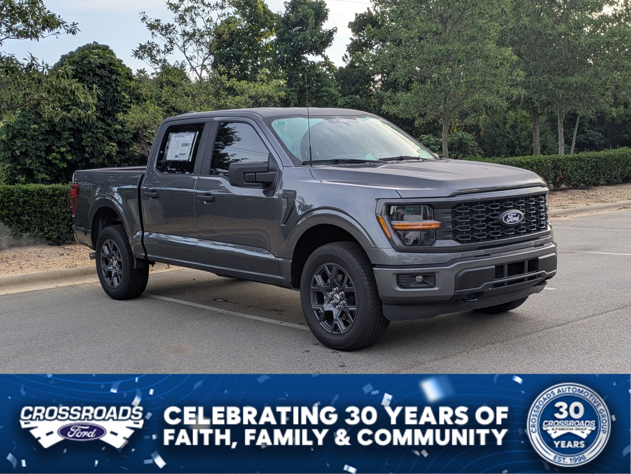 2026 Ford F-150 STX - Crossroads Courtesy Demo