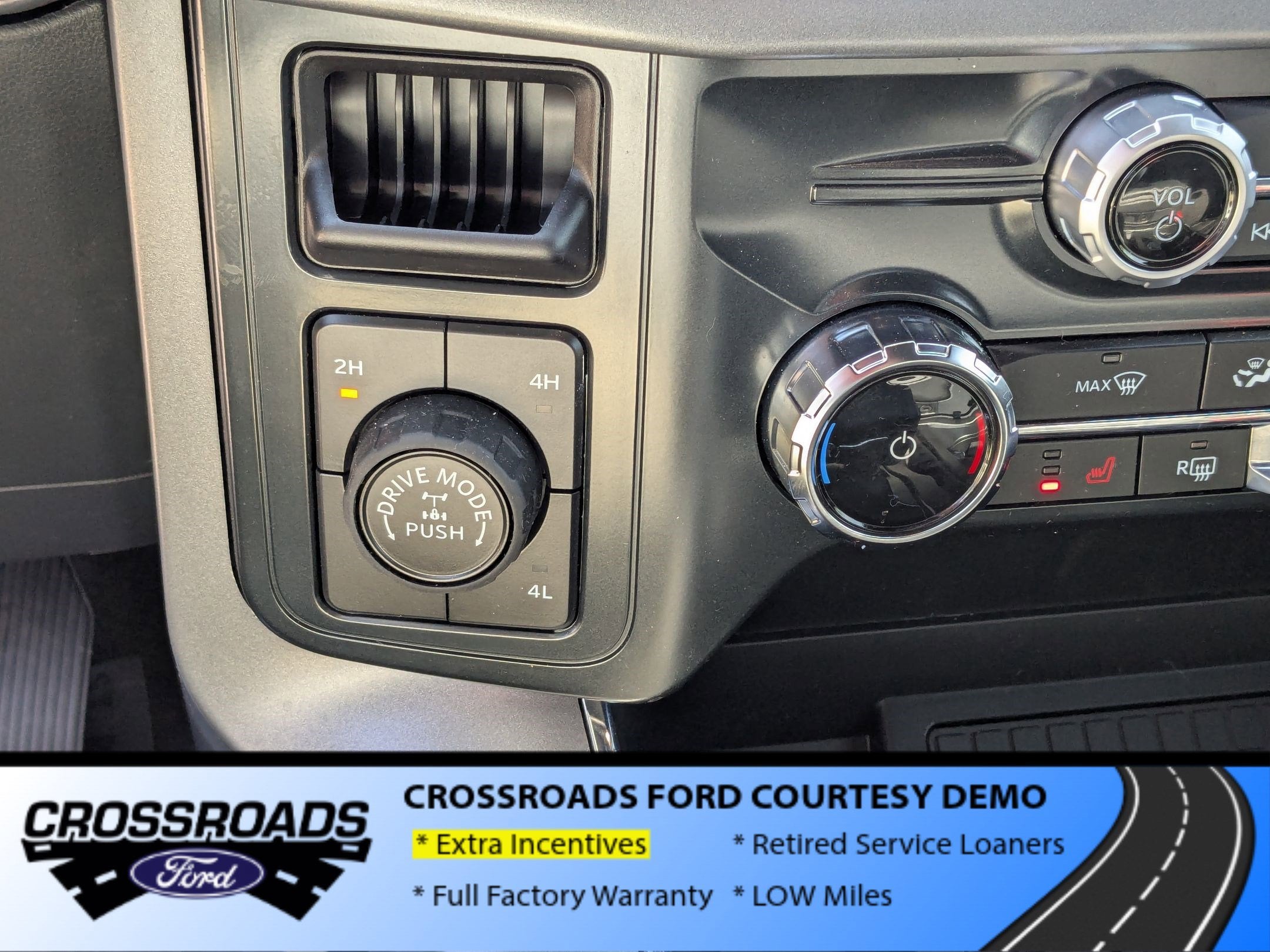 2026 Ford F-150 XLT - Crossroads Courtesy Demo