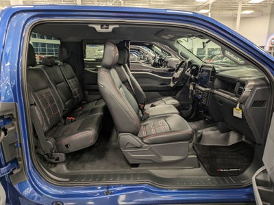 2025 Ford F-150 Saleen ST White Label