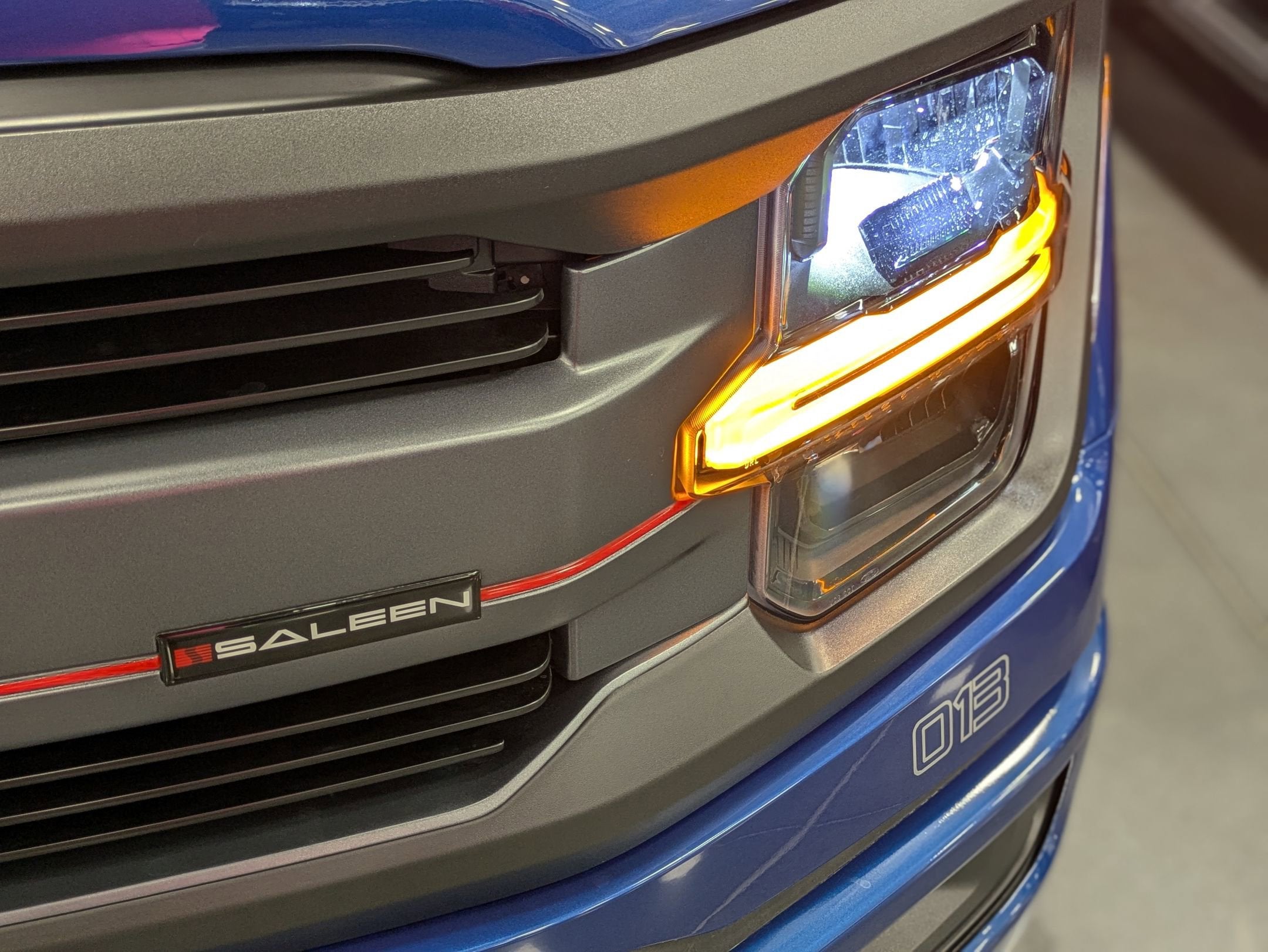 2025 Ford F-150 Saleen ST White Label