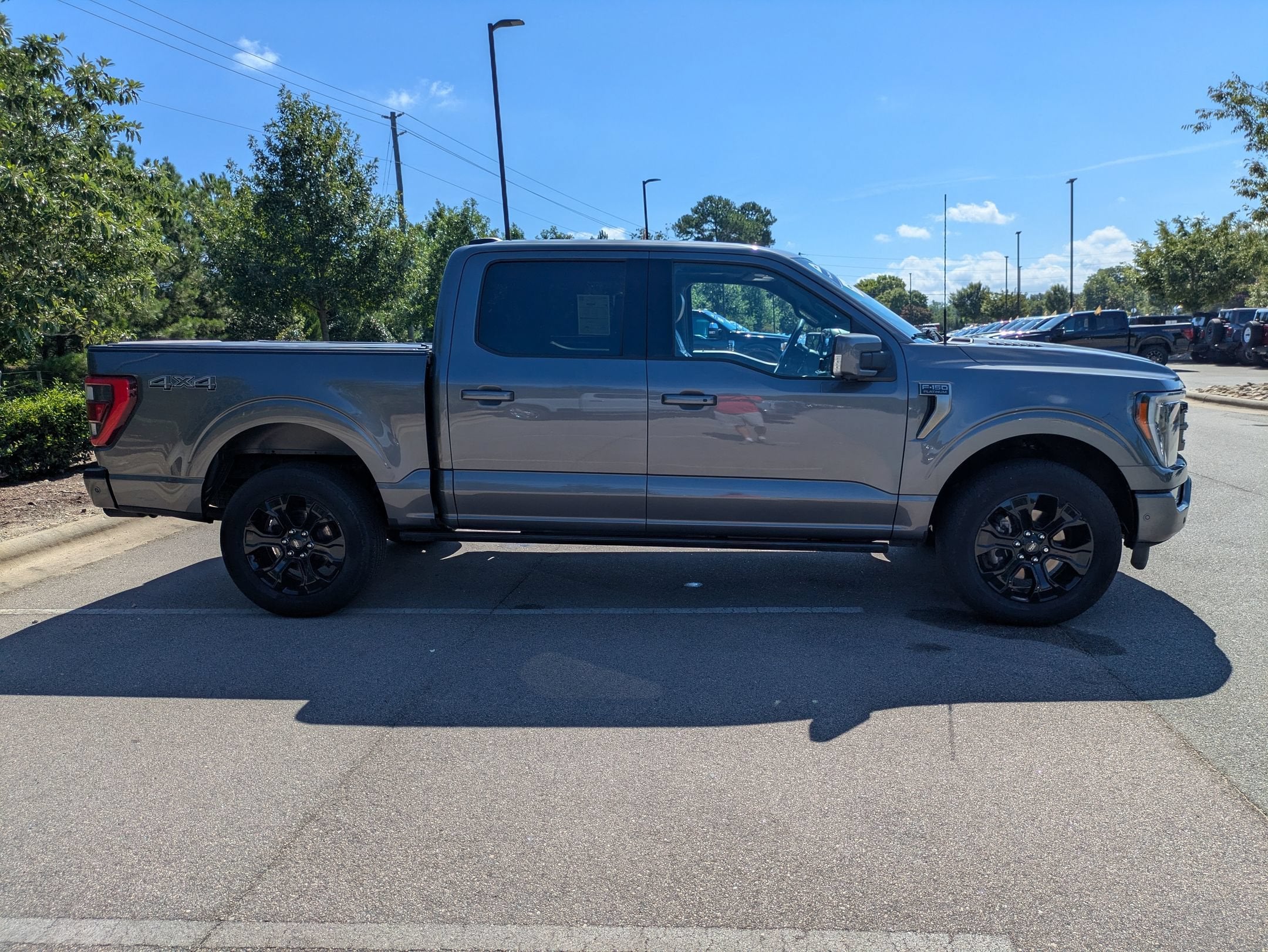 2023 Ford F-150 Platinum